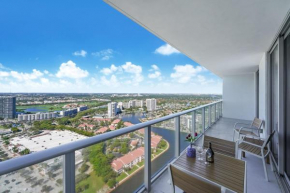 Breathtaking 35th Floor 1 BDR in Hyde Beach House